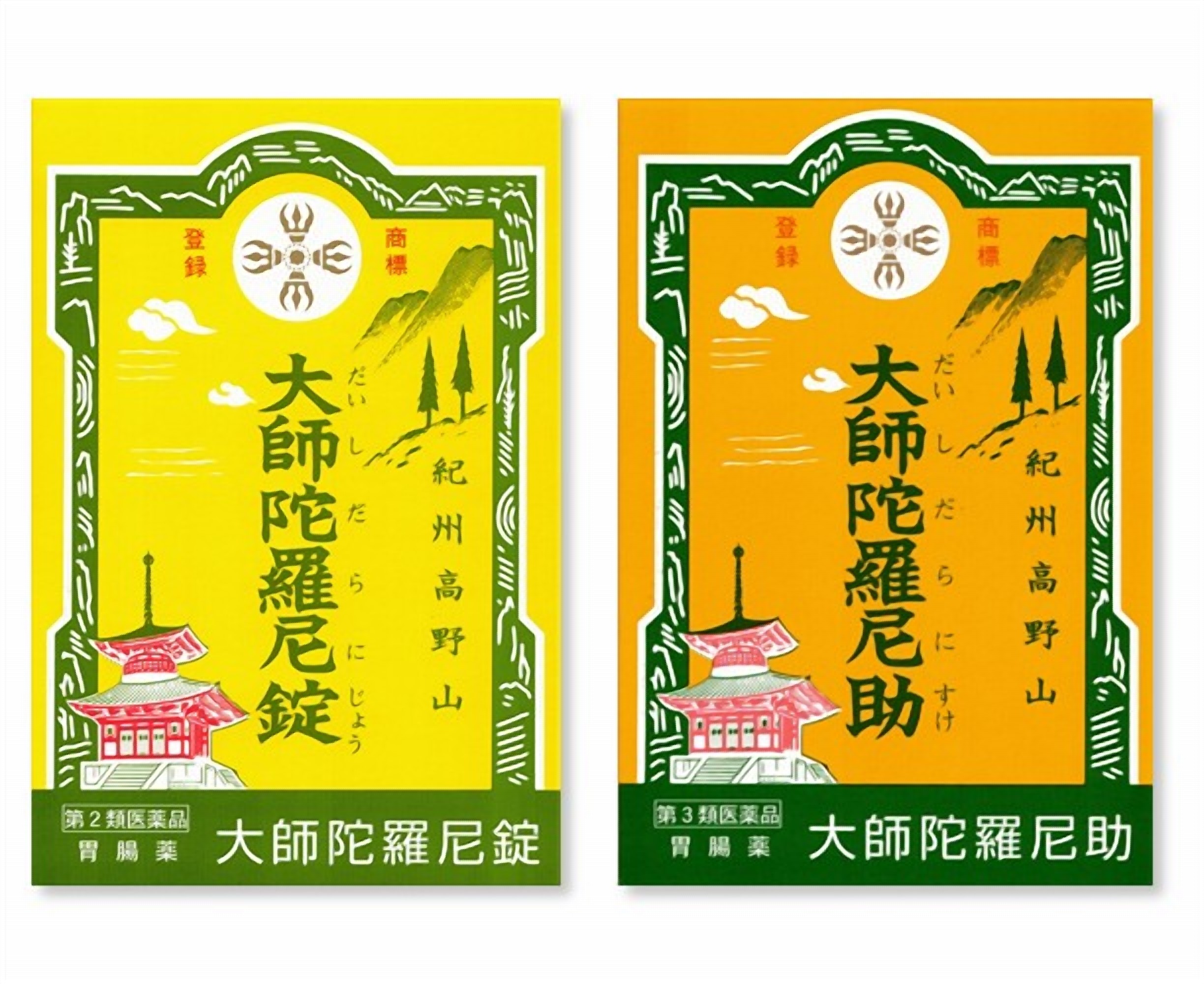 大師陀羅尼錠・大師だらにすけの商品画像